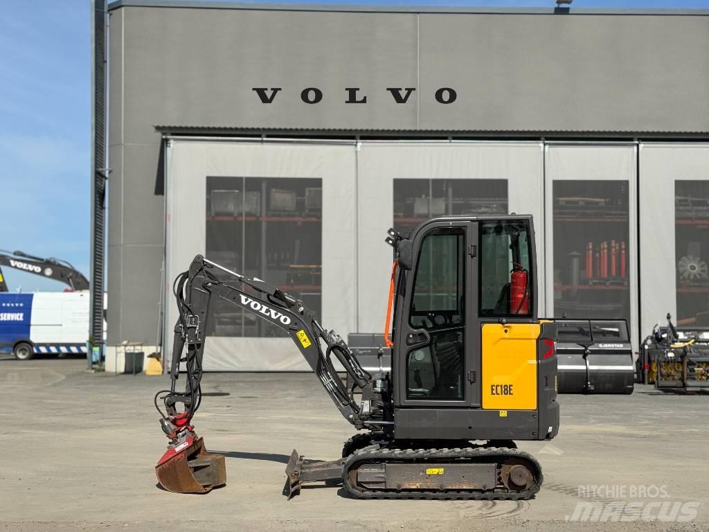 Volvo EC 18 E Minibagger < 7t