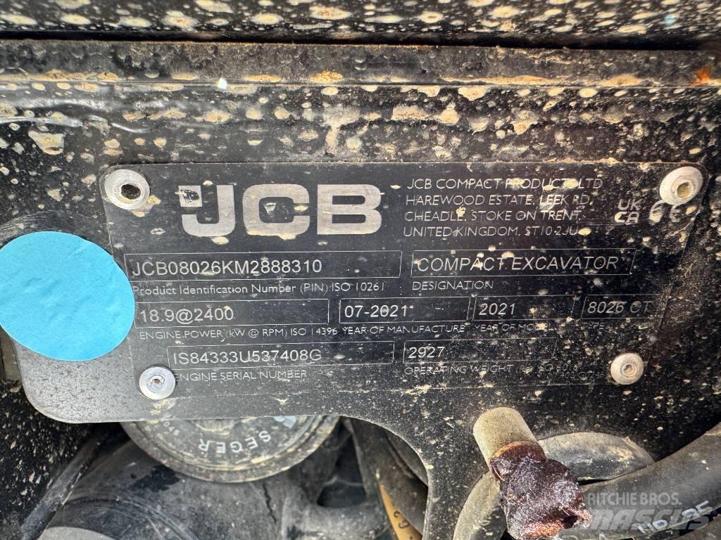 JCB 8026CTS Raupenbagger