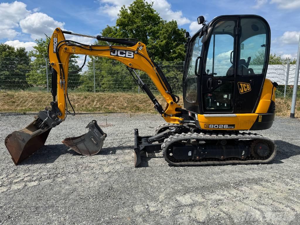 JCB 8026CTS Raupenbagger