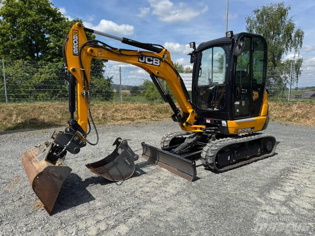 JCB 8026CTS Raupenbagger