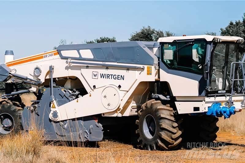 Wirtgen WR240 Andere Fahrzeuge