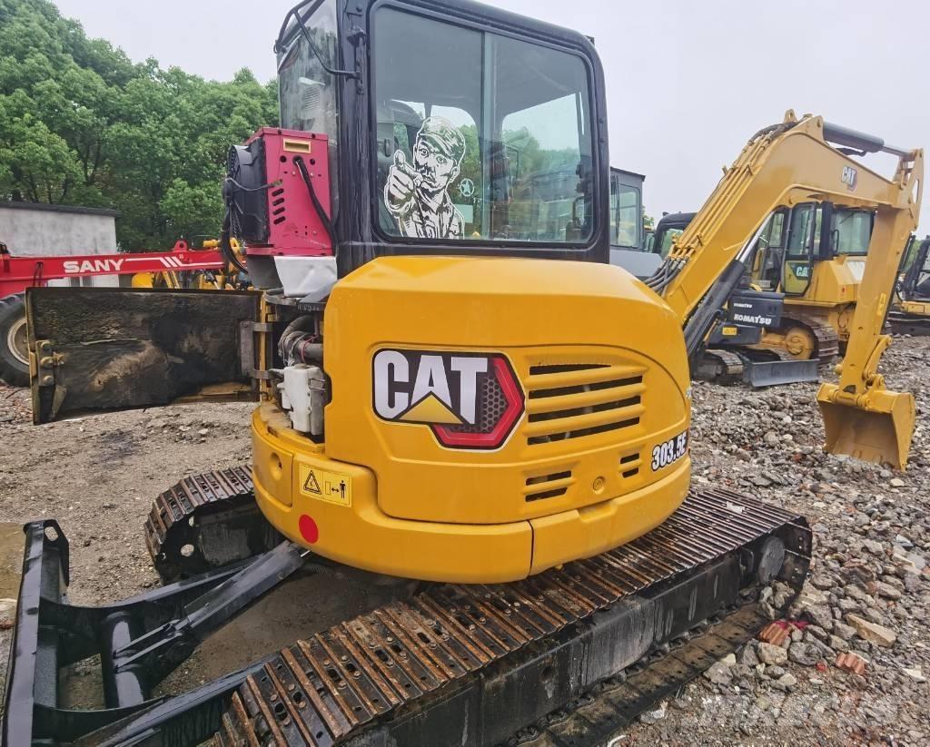 CAT 303.5 E CR Minibagger < 7t
