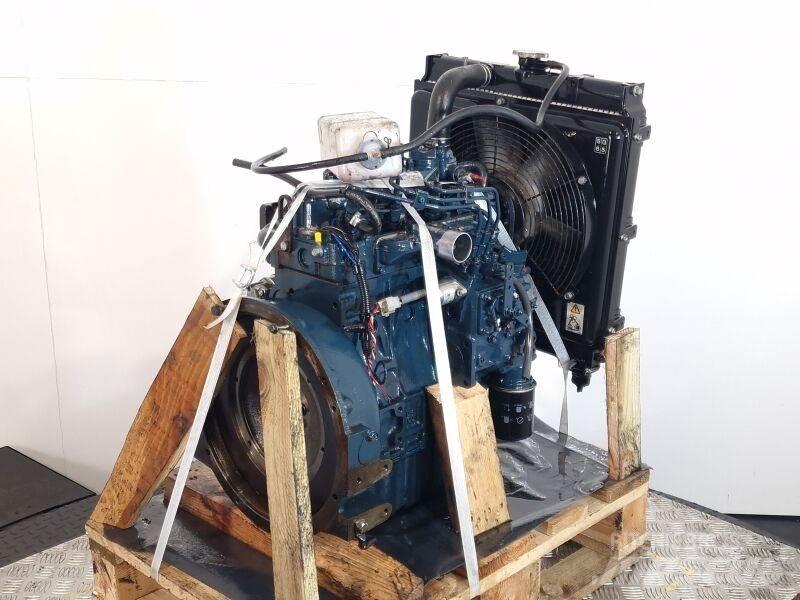 Kubota D905 Motoren