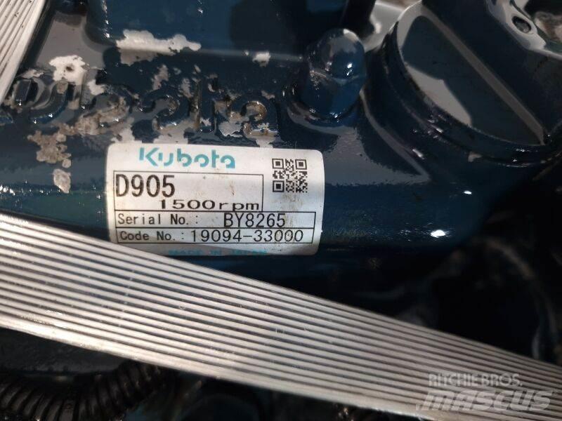Kubota D905 Motoren