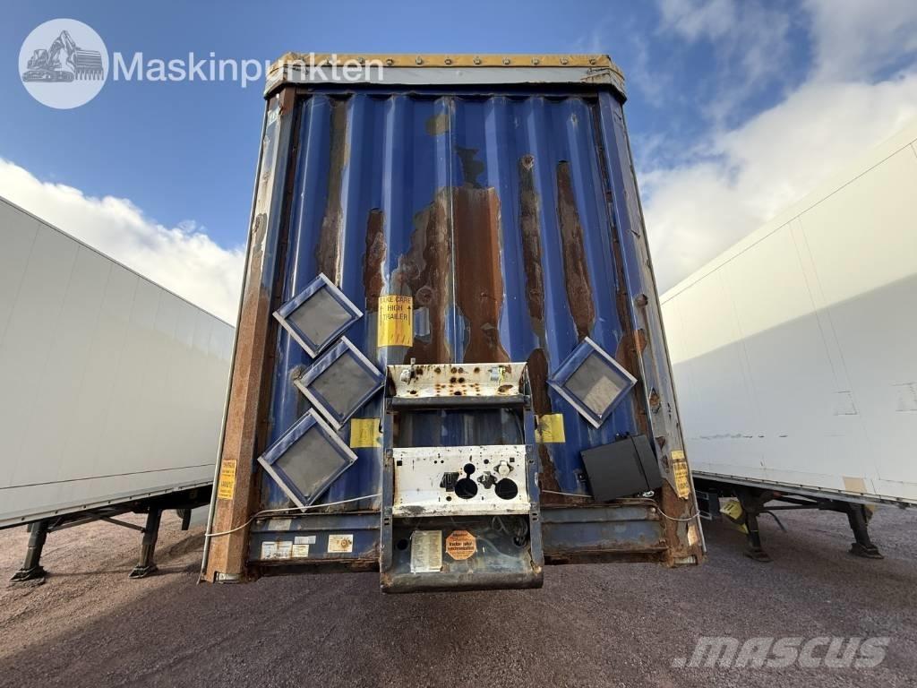 Krone SD Profi-liner Curtainsideranhänger