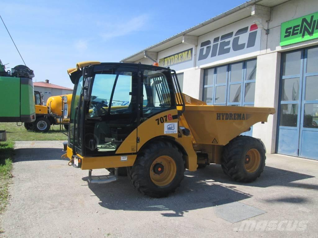 Hydrema 707 G Power+ Dumper - Knickgelenk