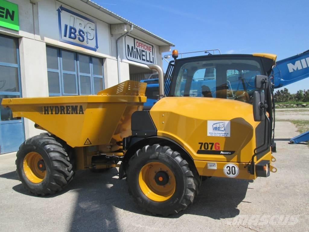 Hydrema 707 G Power+ Dumper - Knickgelenk