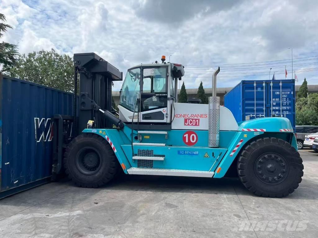 Konecranes TYPE C25t Teleskoplader