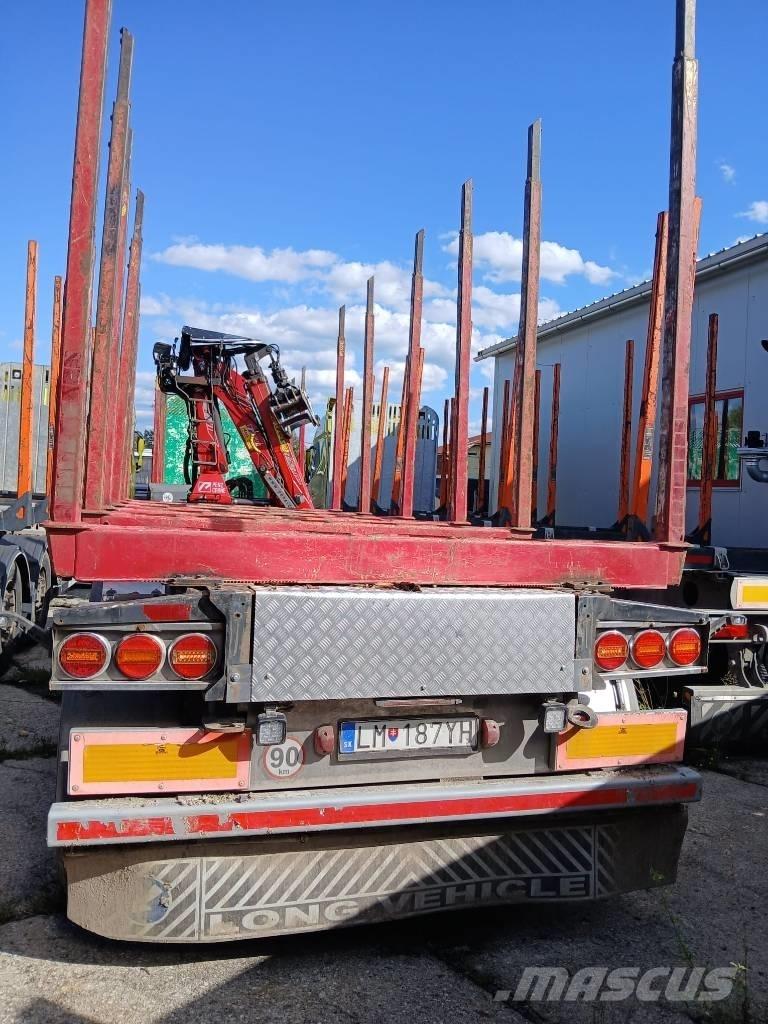 Scania G 500 XT Holztransporter