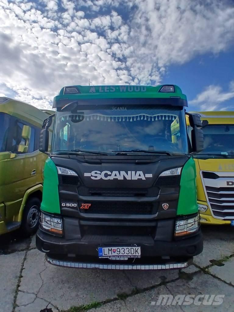 Scania G 500 XT Holztransporter