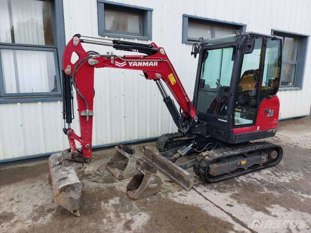 Yanmar SV26 Minibagger < 7t