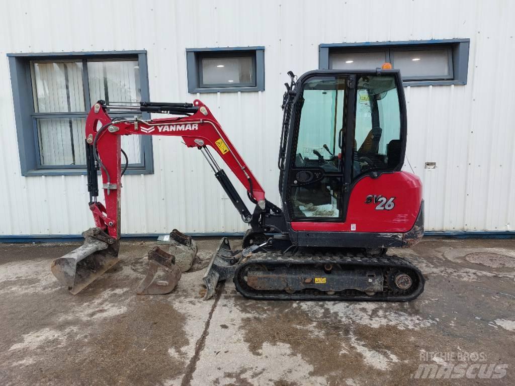 Yanmar SV26 Minibagger < 7t
