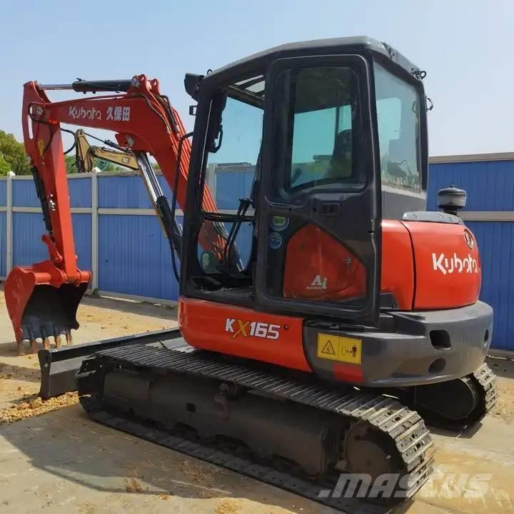 Kubota KX165-5 Minibagger < 7t