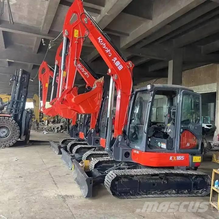 Kubota KX165-5 Minibagger < 7t