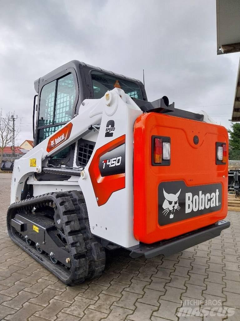 Bobcat T 450E V Kompaktlader