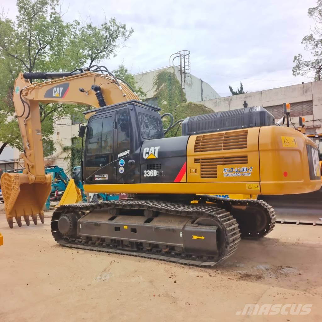 CAT 336 D Raupenbagger