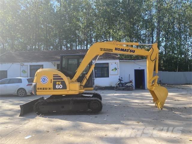 Komatsu PC 60-8 Raupenbagger