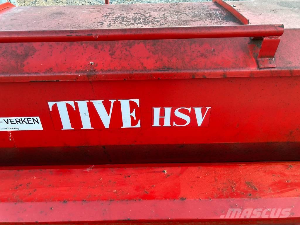 Tive HSV 3m Drillmaschinen