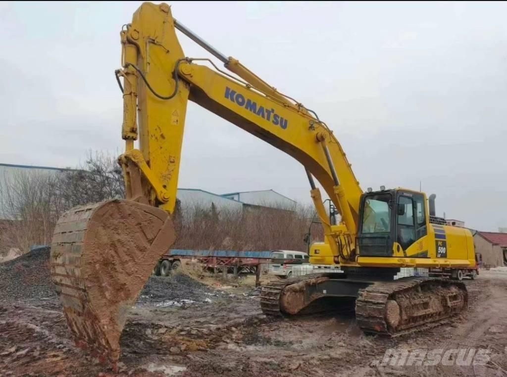 Komatsu pc500lc-10mo Amphibienbagger
