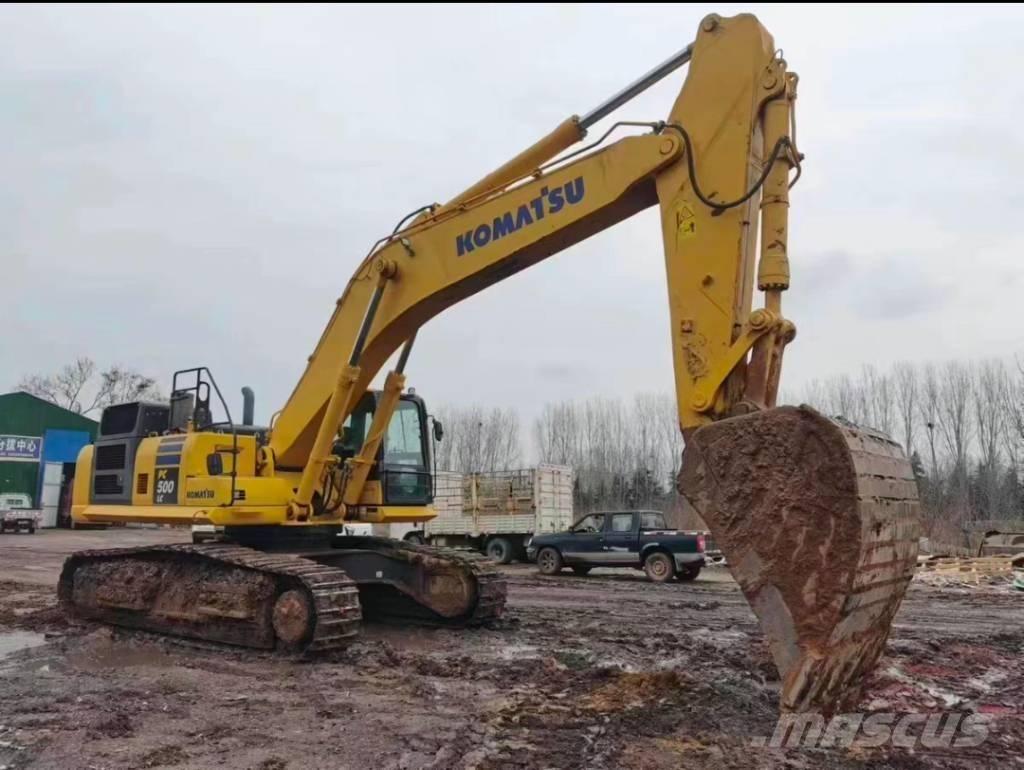 Komatsu pc500lc-10mo Amphibienbagger