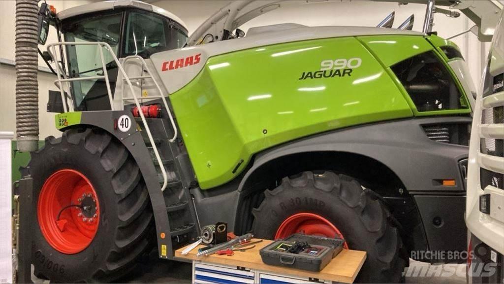CLAAS Jaguar 990 Selbstfahrende Häcksler
