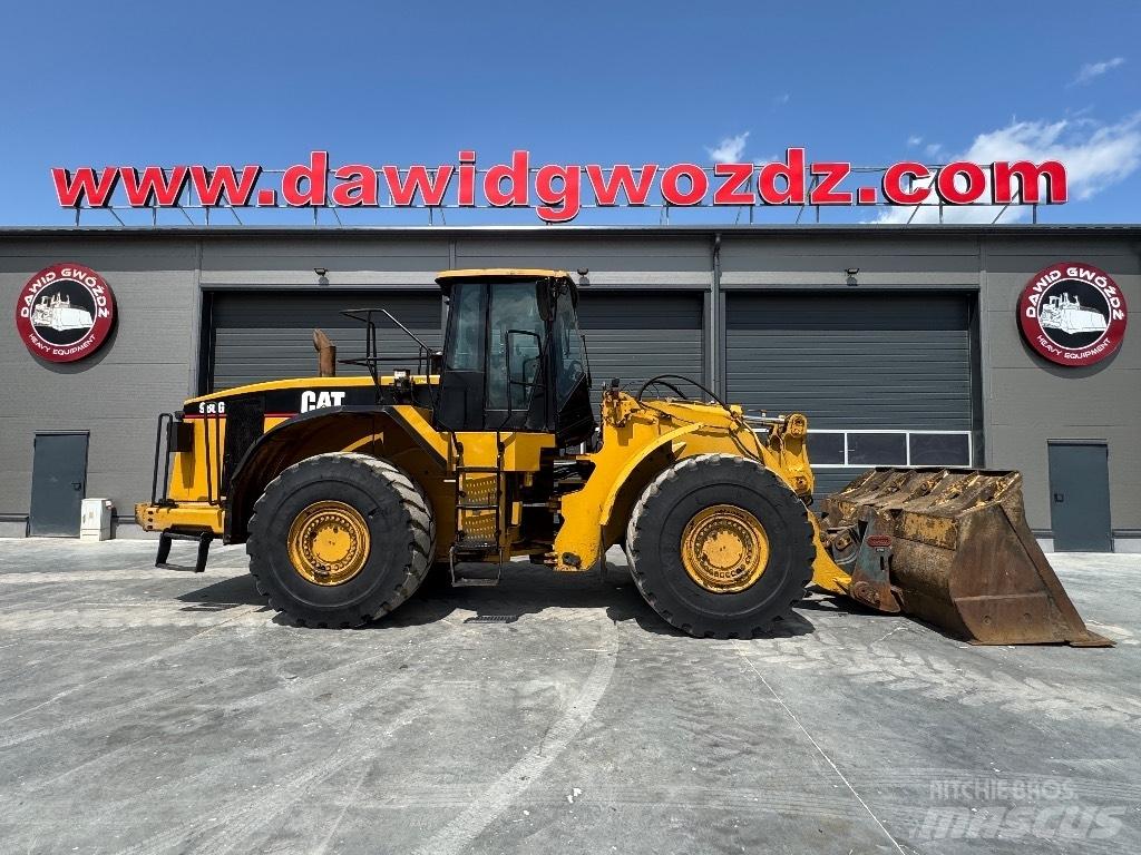 CAT 980 G II Radlader