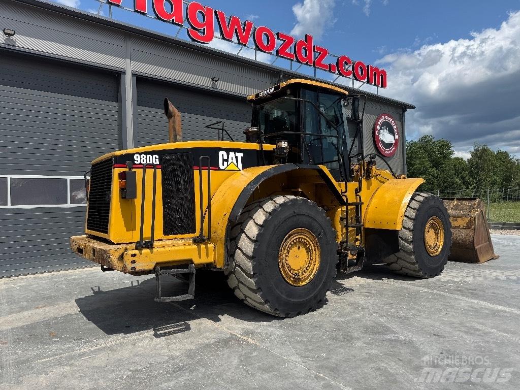 CAT 980 G II Radlader