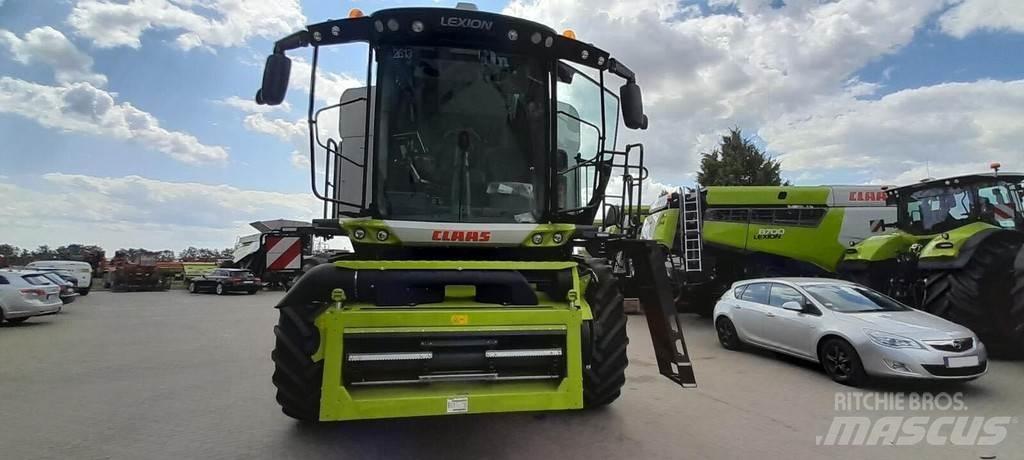 CLAAS LEXION 6800 Mähdrescher