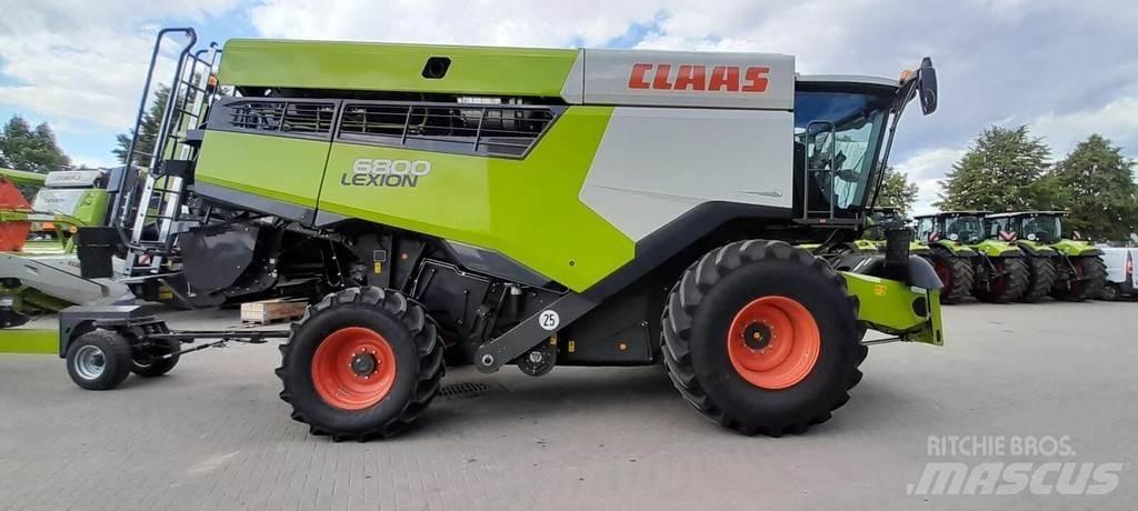 CLAAS LEXION 6800 Mähdrescher