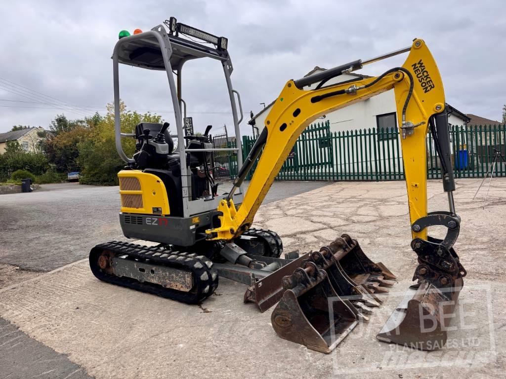 Wacker Neuson EZ 17 Minibagger < 7t
