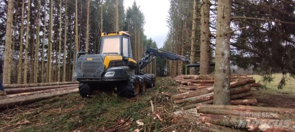 Ponsse Ergo 8W Harvester