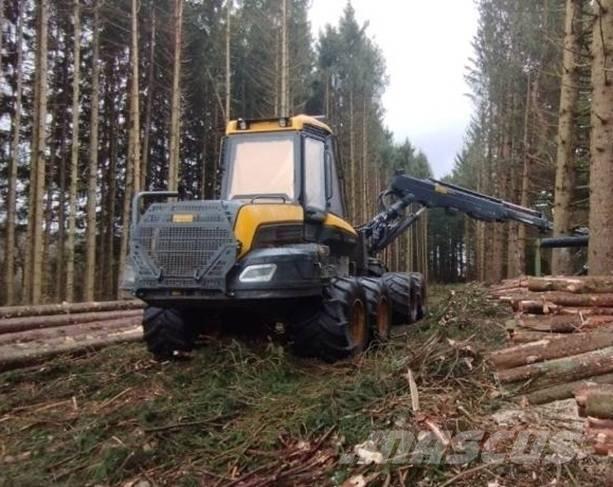 Ponsse Ergo 8W Harvester