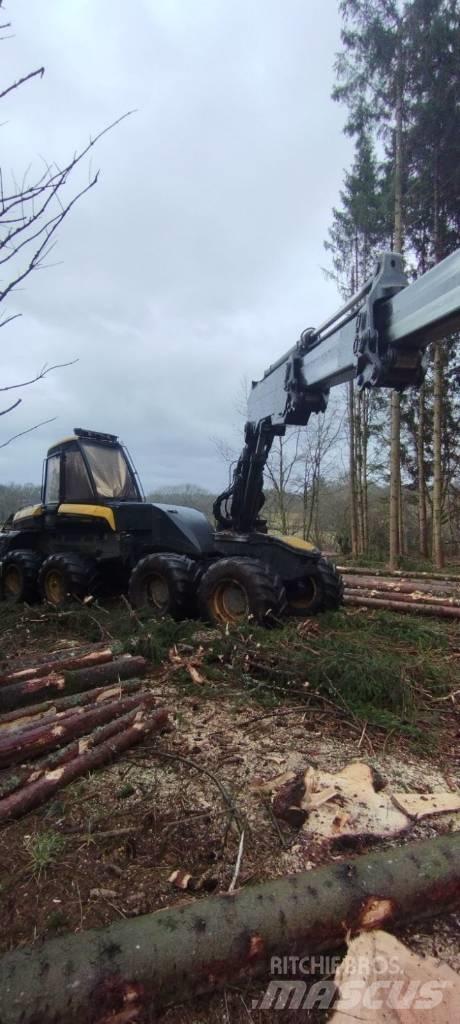 Ponsse Ergo 8W Harvester