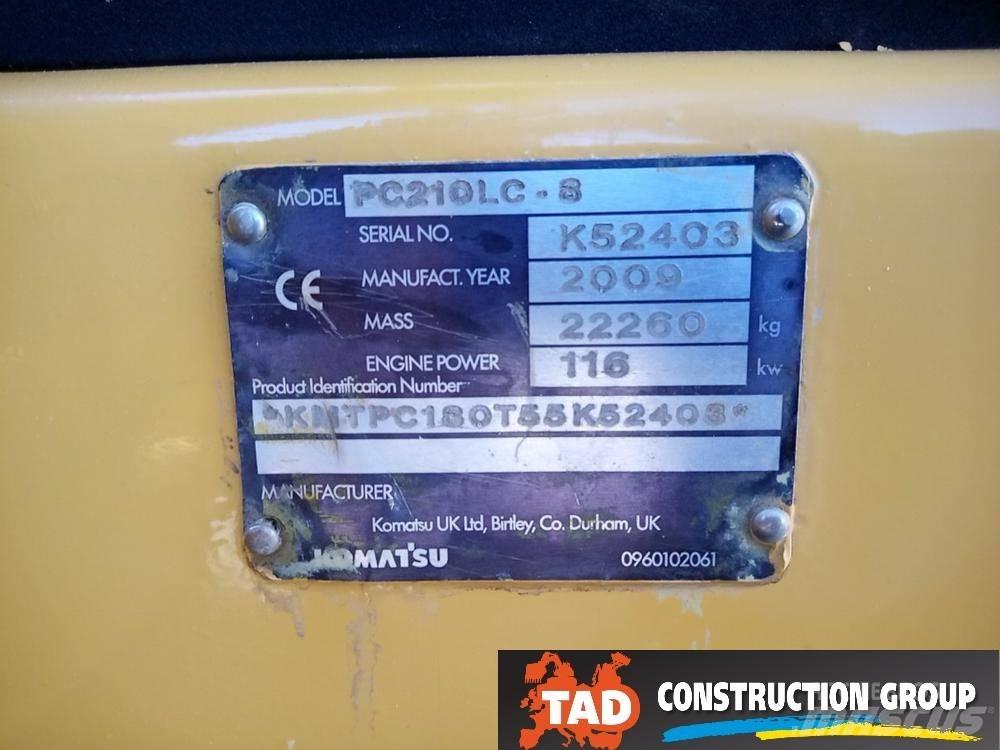 Komatsu PC210LC-8 Raupenbagger