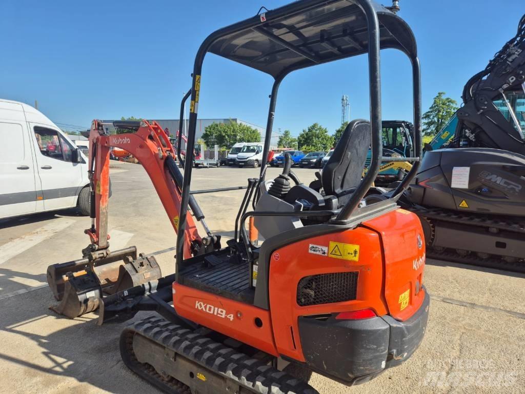Kubota KX 019-4 Minibagger < 7t