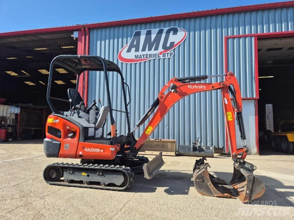 Kubota KX 019-4 Minibagger < 7t