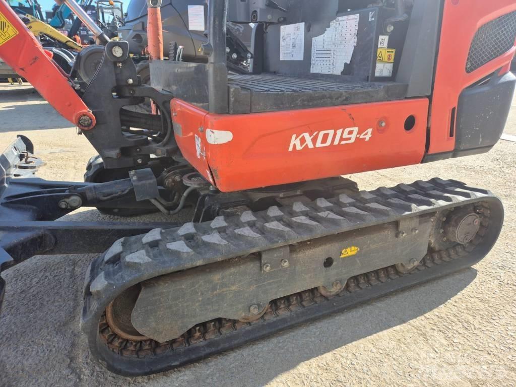 Kubota KX 019-4 Minibagger < 7t