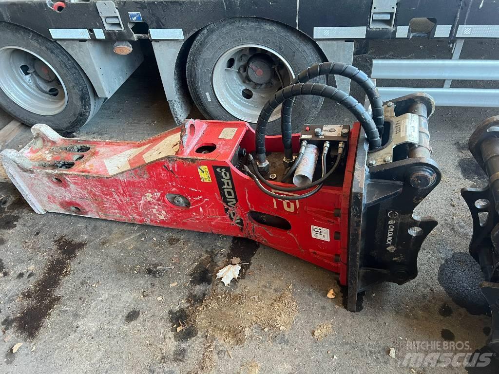 Winkelbauer XP1200 Hammer / Brecher