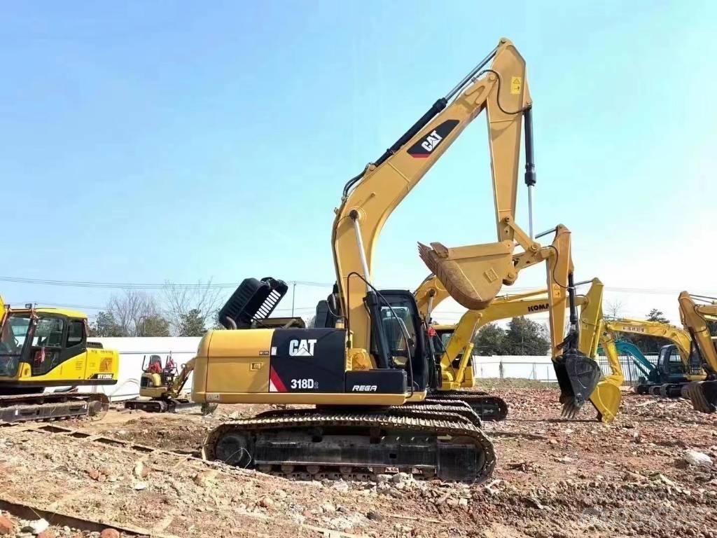 CAT 318D Raupenbagger