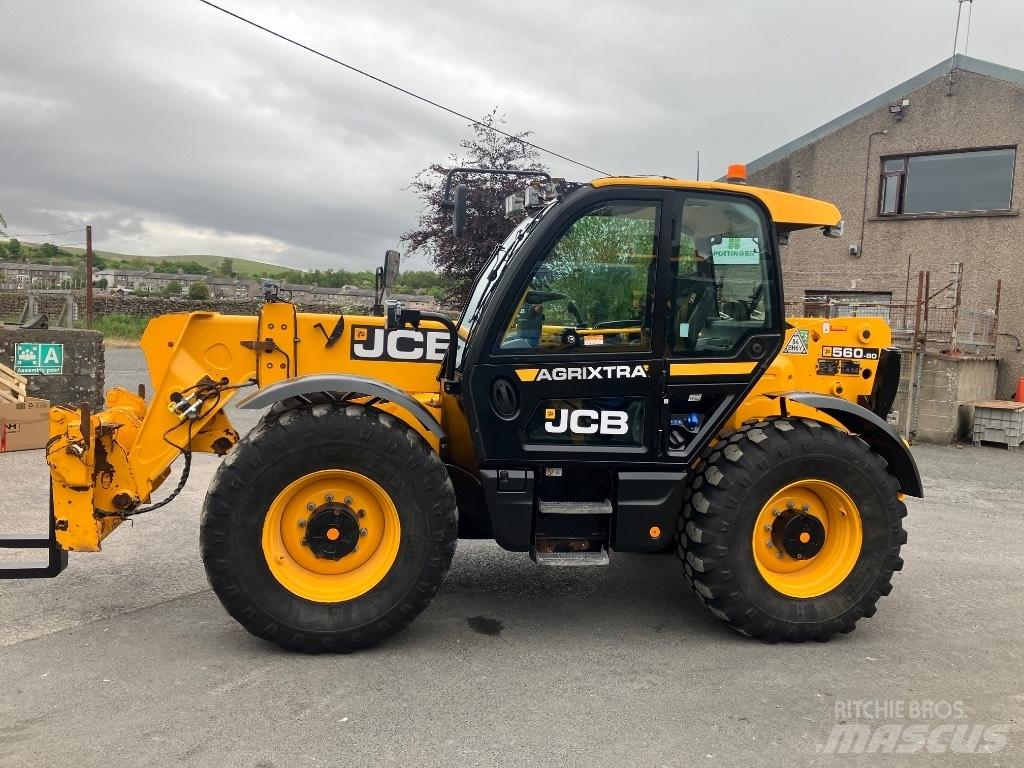 JCB 560-80 Agri Xtra Teleskoplader für Landwirtschaft