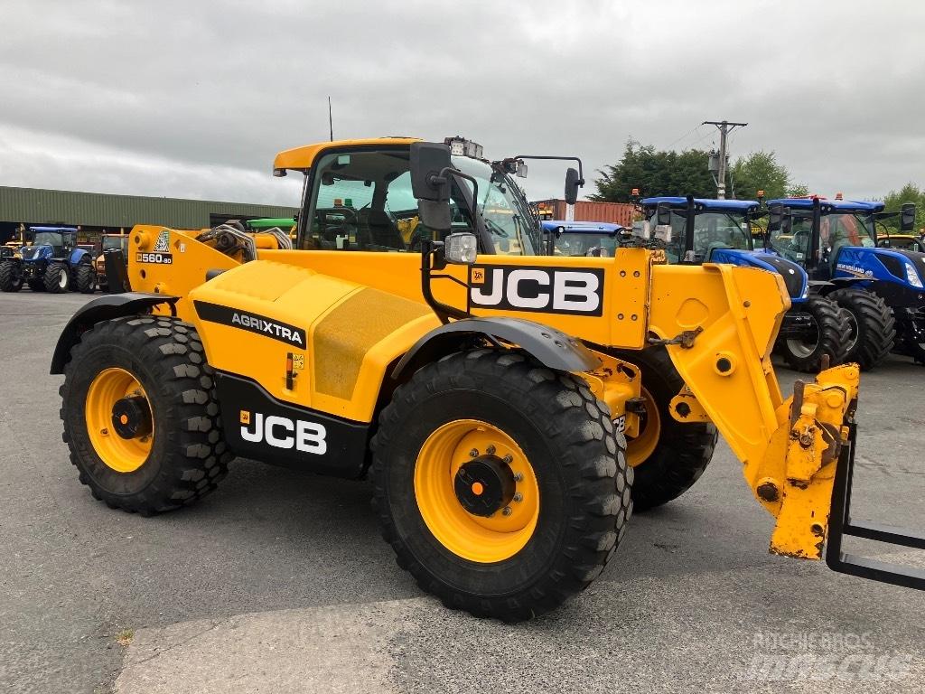 JCB 560-80 Agri Xtra Teleskoplader für Landwirtschaft