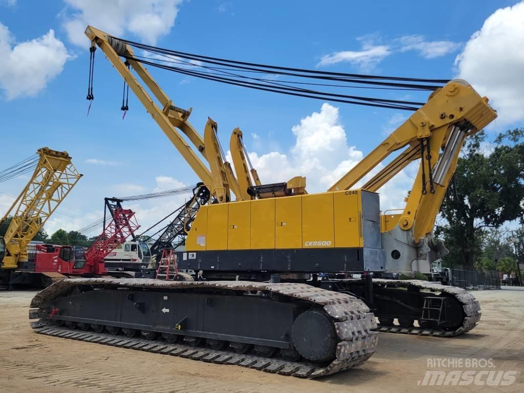 Kobelco CK 2500 II Raupenkrane