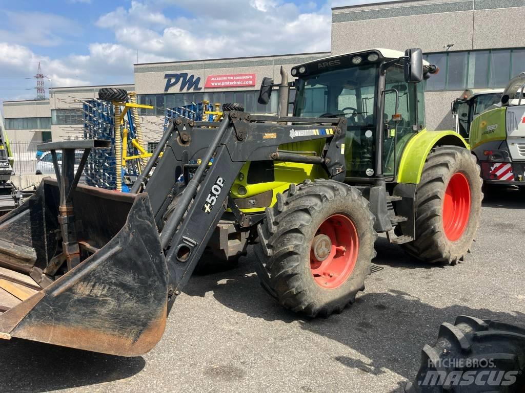 CLAAS Ares 697 Traktoren