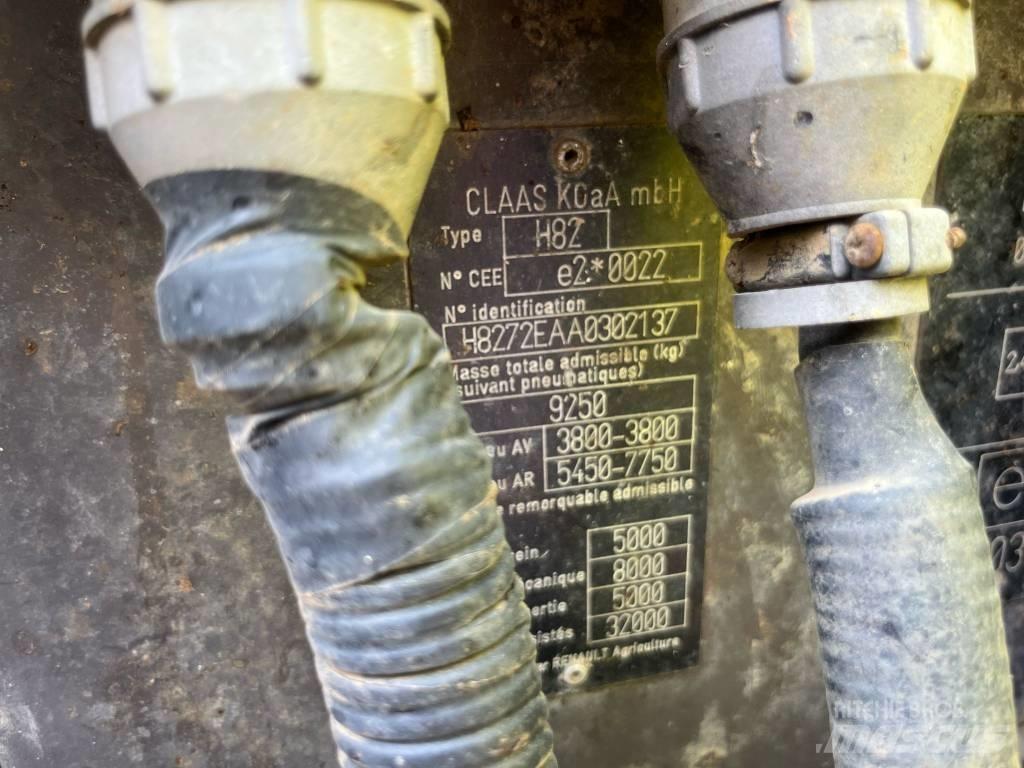 CLAAS Ares 697 Traktoren