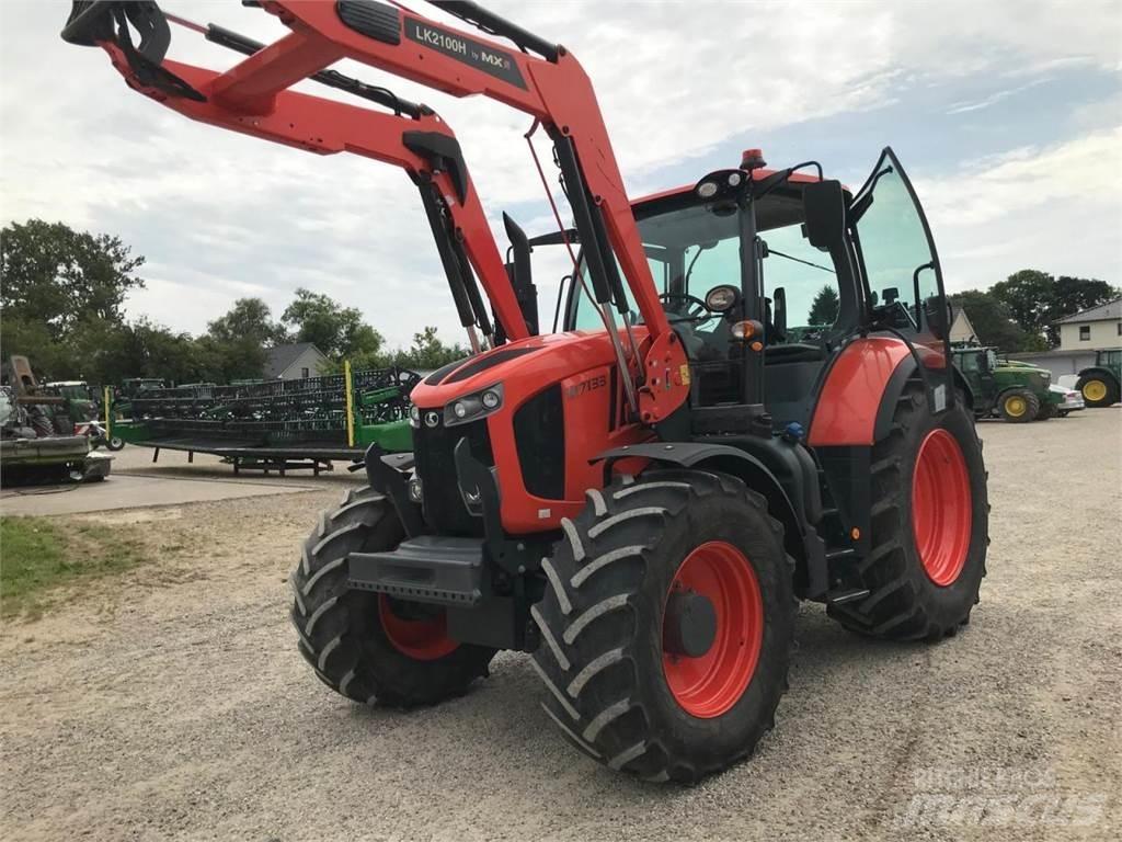 Kubota M7133 Traktoren