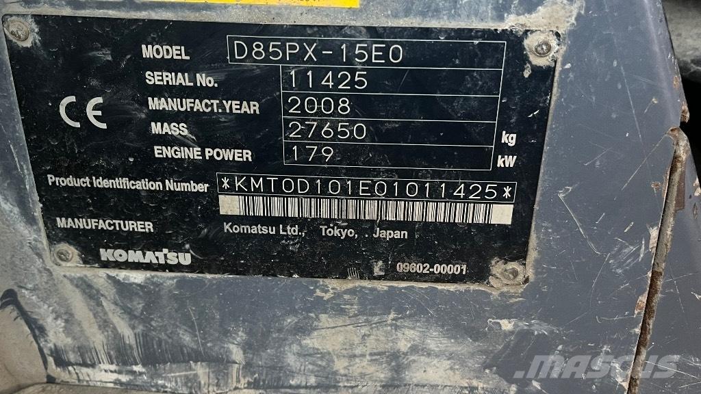 Komatsu Px85-13 Bulldozer