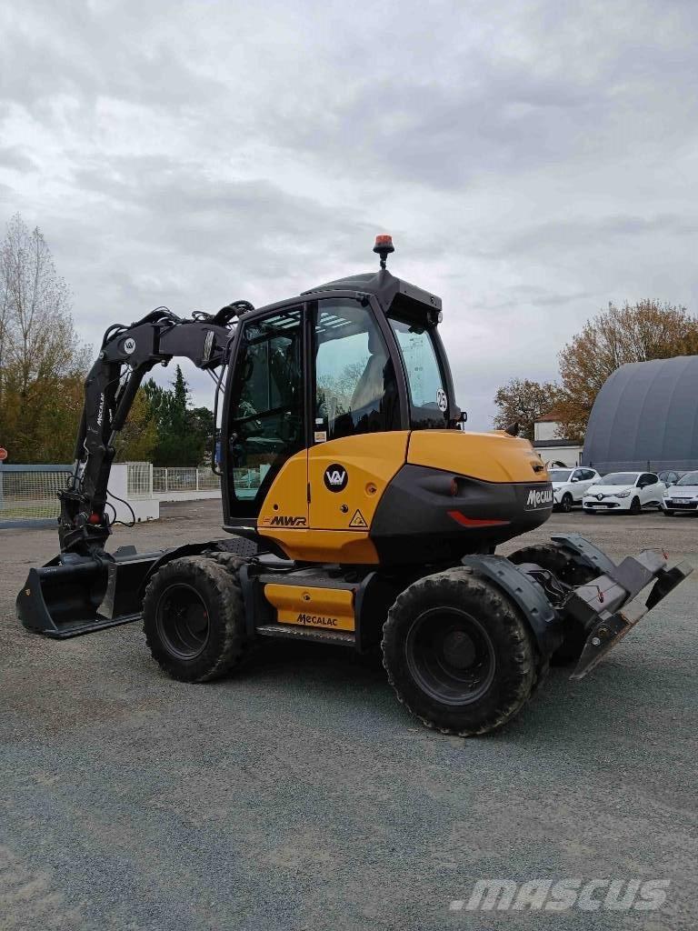 Mecalac 9 MWR Mobilbagger