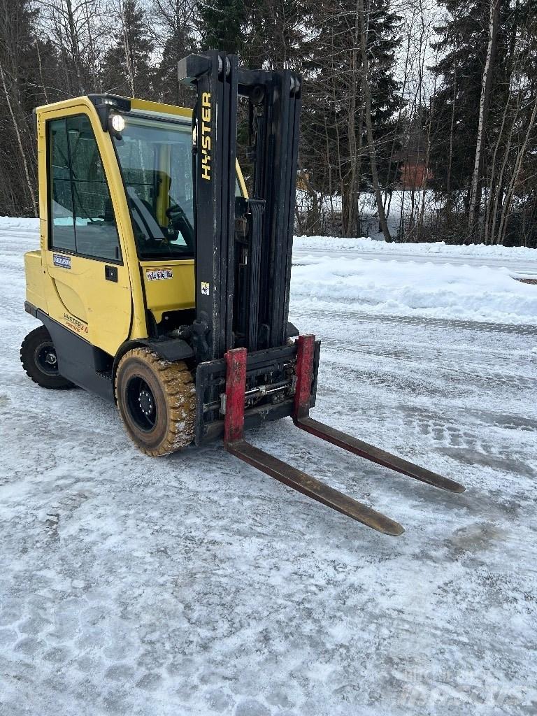 Hyster H 3.00 FT Dieselstapler