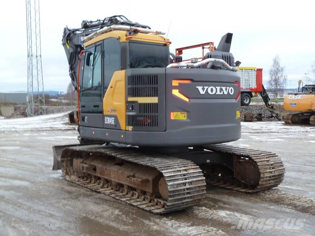 Volvo ECR 145 EL Raupenbagger