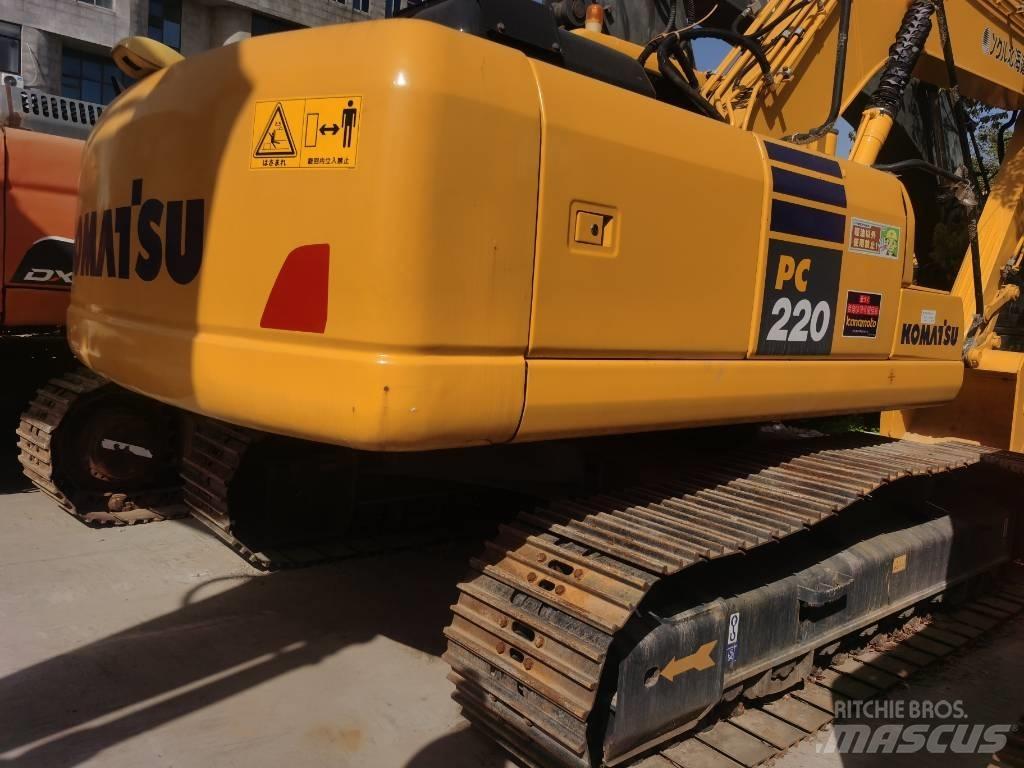 Komatsu PC 220-7 Raupenbagger